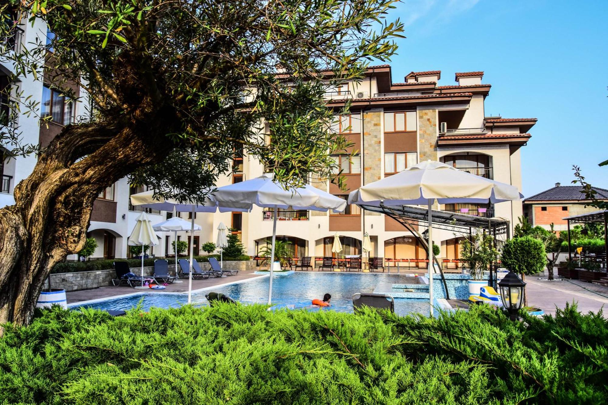 Sarafovo D&V Apartments Burgas Bagian luar foto